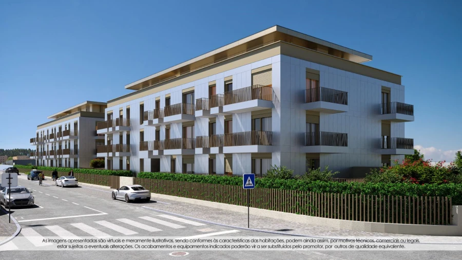 Apartamento T1 para Venda em Arcozelo Foto 3