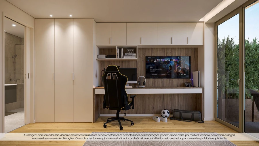 Apartamento T1 para Venda em Arcozelo Foto 15