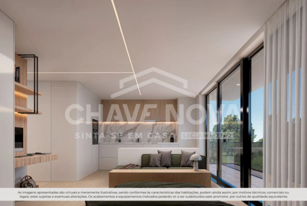 Apartamento T0 para Venda em Paranhos Foto 6