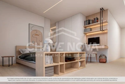 Apartamento T0 para Venda em Paranhos