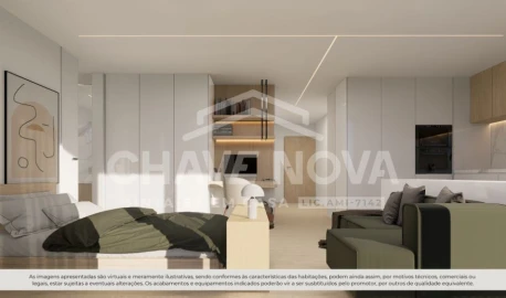 Apartamento T0 para Venda em Paranhos