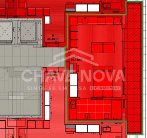 Apartamento T0 para Venda em Paranhos