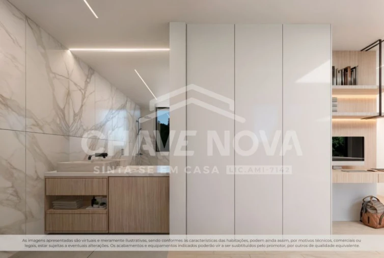 Apartamento T0 para Venda em Paranhos Foto 7