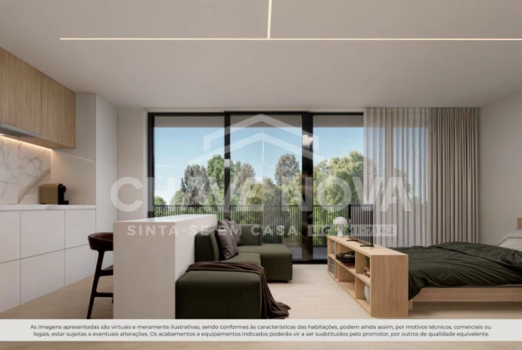 Apartamento T0 para Venda em Paranhos Foto 8