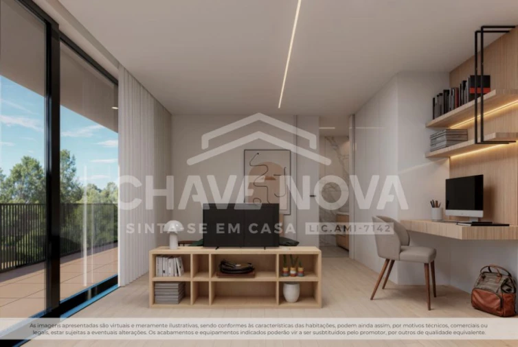 Apartamento T0 para Venda em Paranhos Foto 9