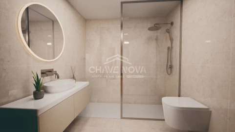 Apartamento T2 para Venda em Santa Joana