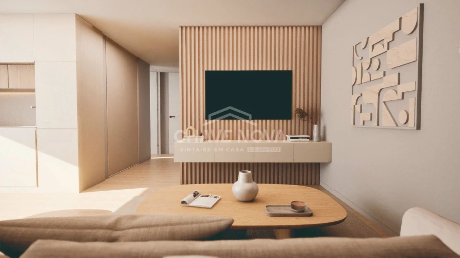 Apartamento T2 para Venda em Santa Joana Foto 3