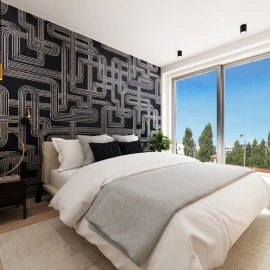 Apartamento T1 para Venda em Canidelo