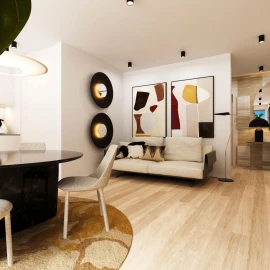 Apartamento T1 para Venda em Canidelo