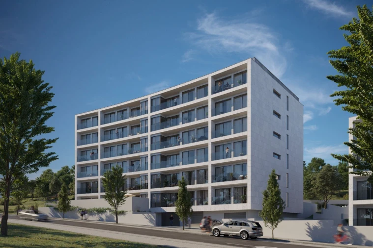 Apartamento T1 para Venda em Canidelo Foto 4