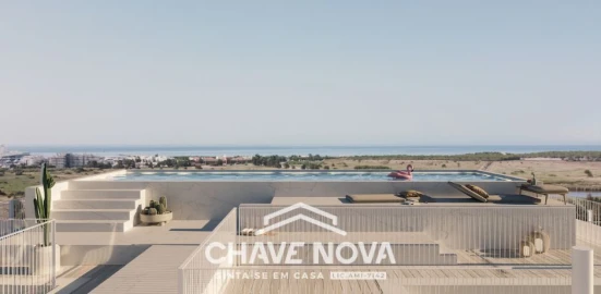 Apartamento T1 para Venda em Quarteira