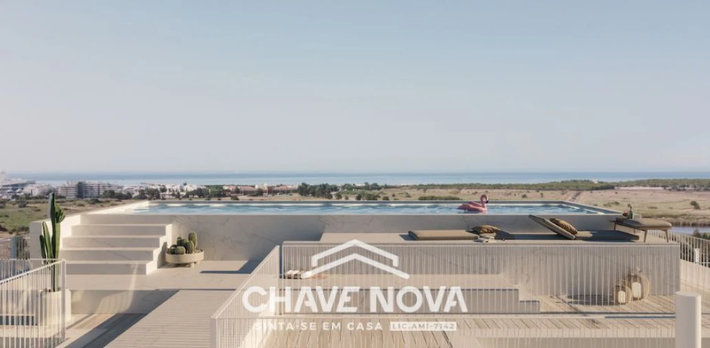 Apartamento T1 para Venda em Quarteira Foto 9