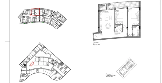 Apartamento T2 para Venda em Aradas
