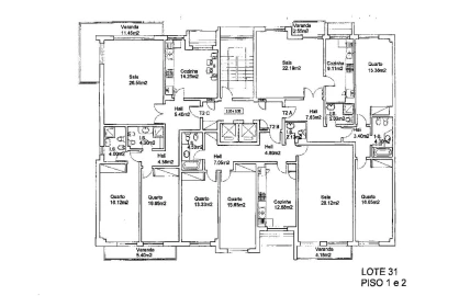 Apartamento T2 para Venda em Loule (São Clemente)