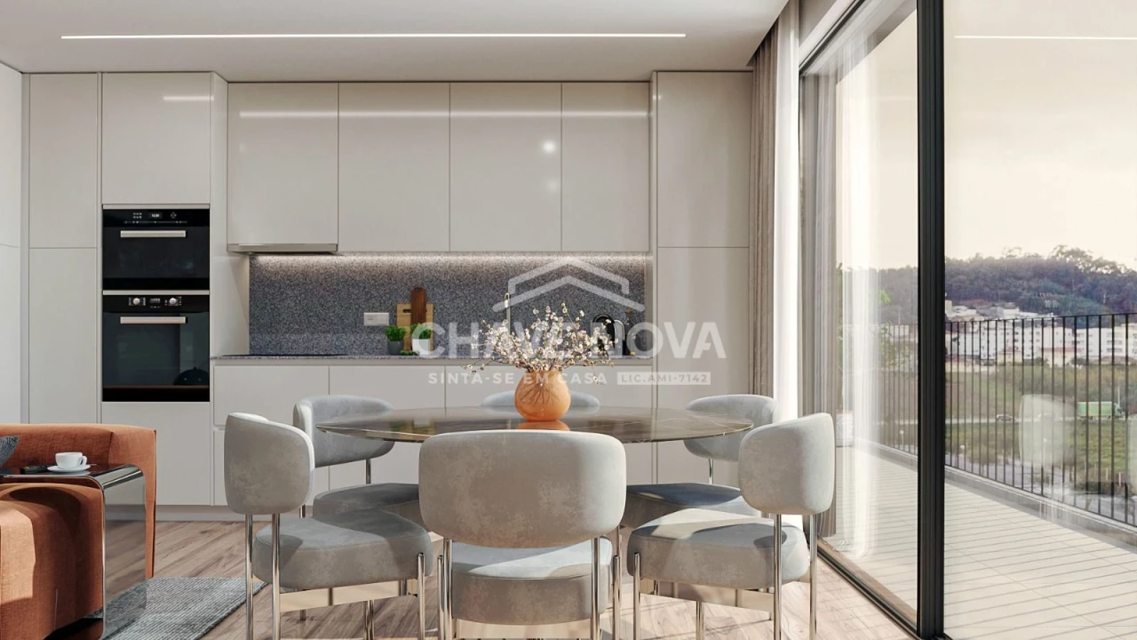 Apartamento T2 para Venda em Oliveira do Douro Foto 3