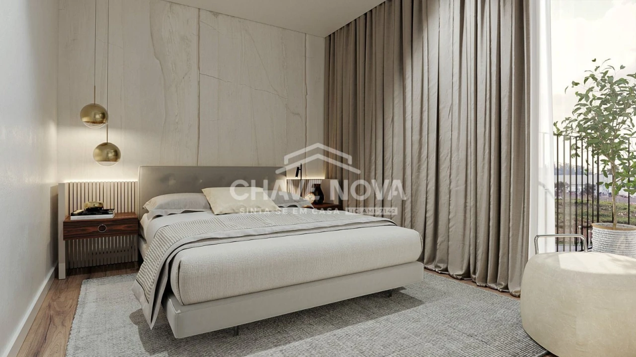 Apartamento T2 para Venda em Oliveira do Douro Foto 6