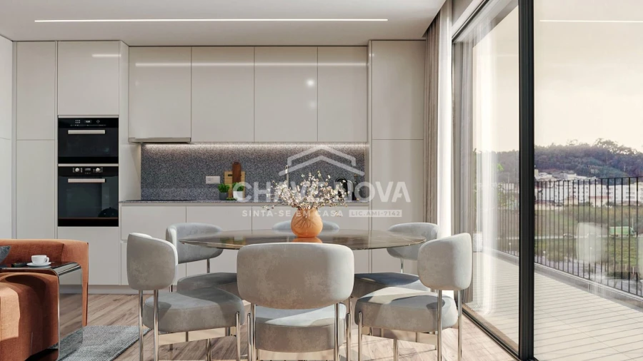 Apartamento T2 para Venda em Oliveira do Douro Foto 3