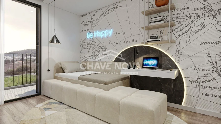 Apartamento T2 para Venda em Oliveira do Douro Foto 4