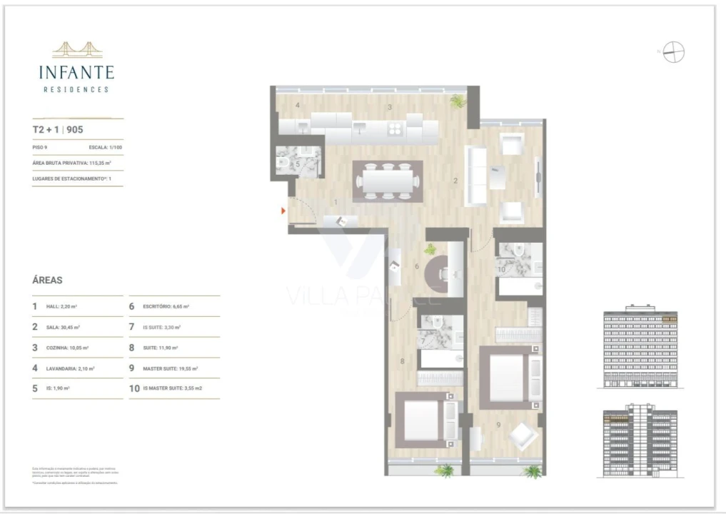 Apartamento T3 para Venda em Estrela Foto 5