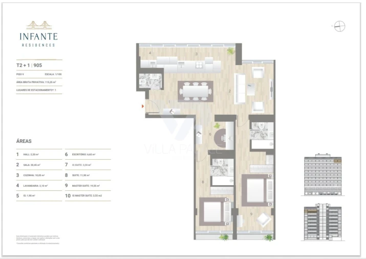 Apartamento T3 para Venda em Estrela Foto 5