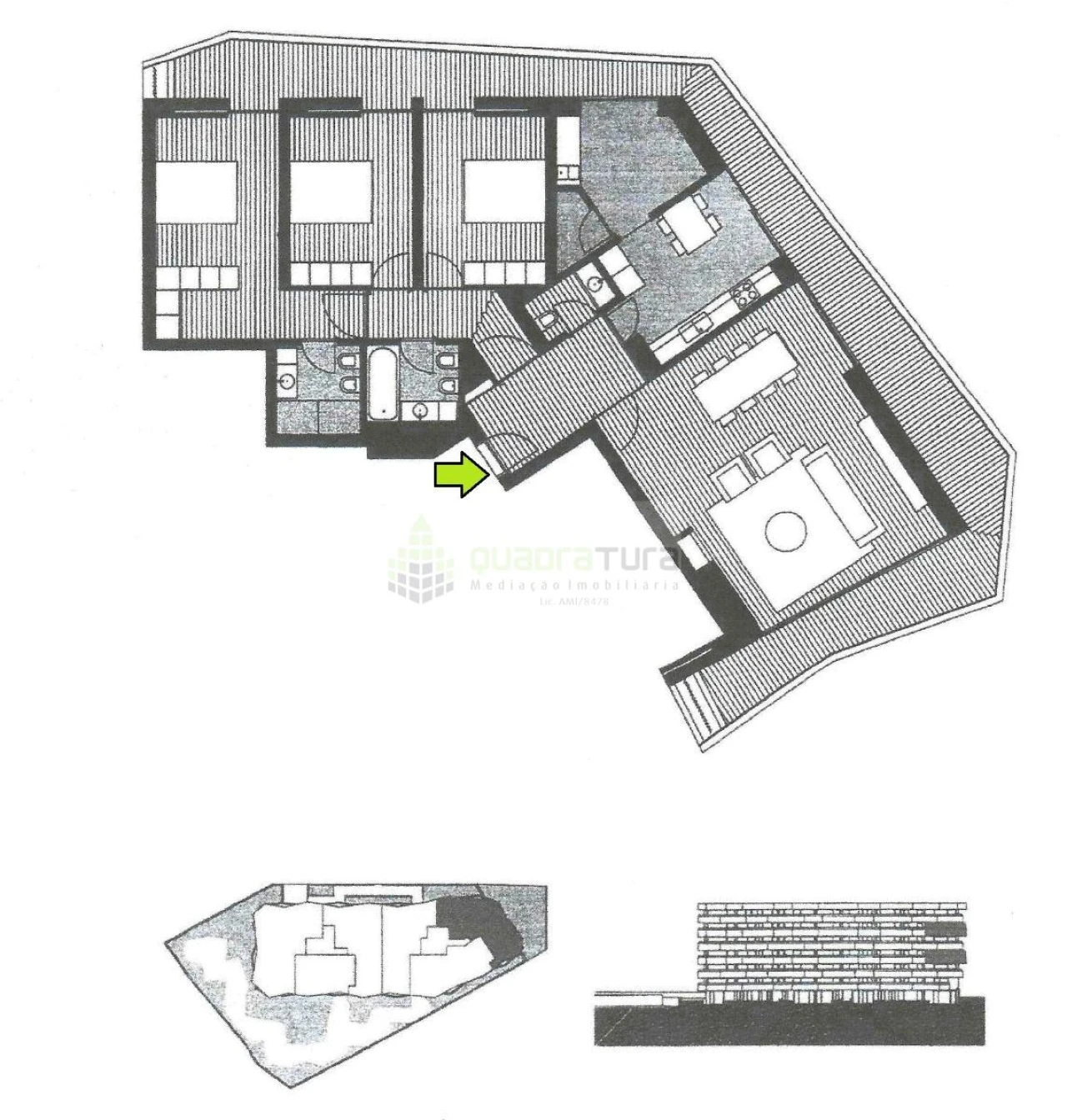 Apartamento T3 para Venda em Aldoar, Foz do Douro e Nevogilde Foto 28