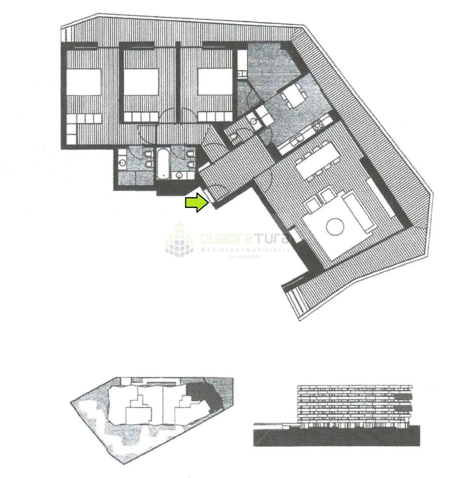 Apartamento T3 para Venda em Aldoar, Foz do Douro e Nevogilde Foto 28