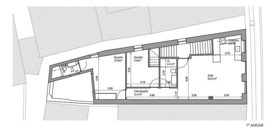 Apartamento T3 para Venda em Ílhavo (São Salvador)