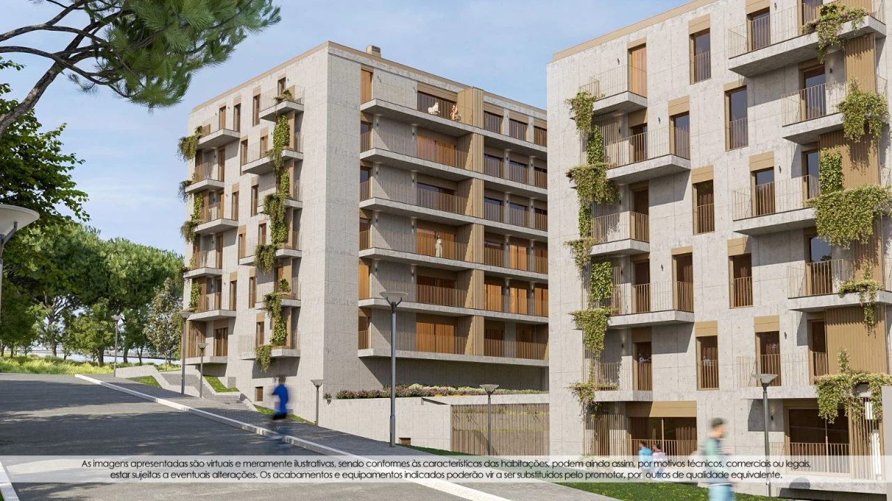 Apartamento T2 para Venda em Oliveira do Douro Foto 1