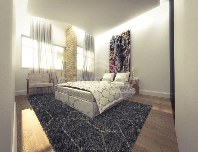 Apartamento T2 para Venda em Braga (Maximinos, Sé e Cividade) Foto 8