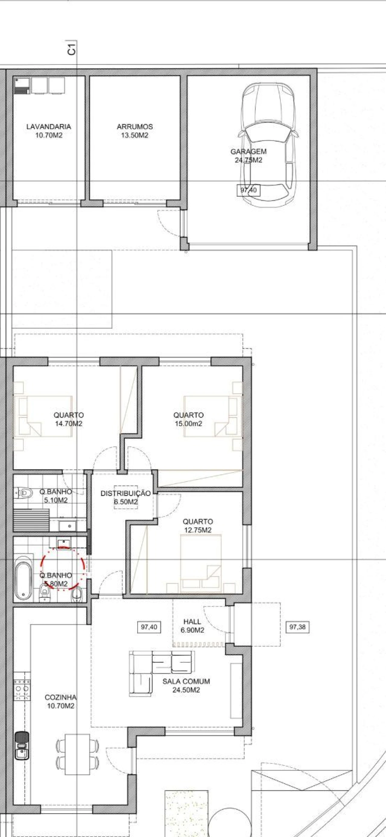 Moradia T3 para Venda em Santa Maria da Feira, Travanca, Sanfins e Espargo Foto 20
