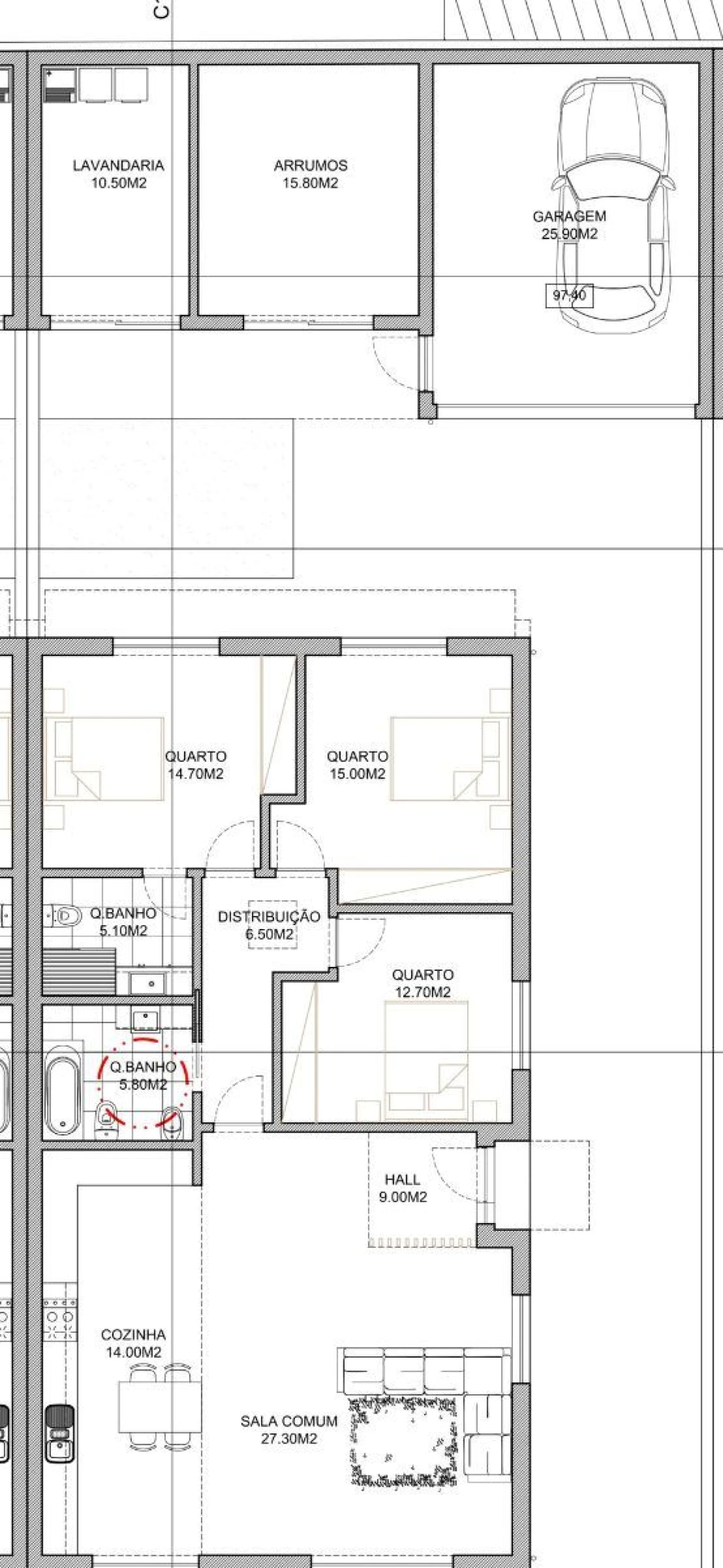 Moradia T3 para Venda em Santa Maria da Feira, Travanca, Sanfins e Espargo Foto 20