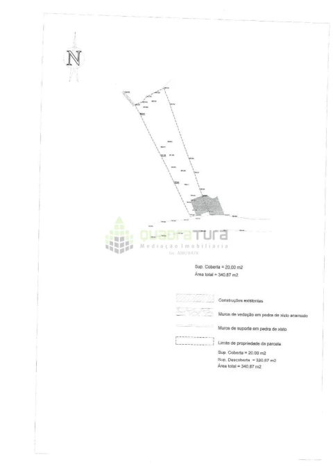 Quinta para Venda em Teixeira e Teixeiró