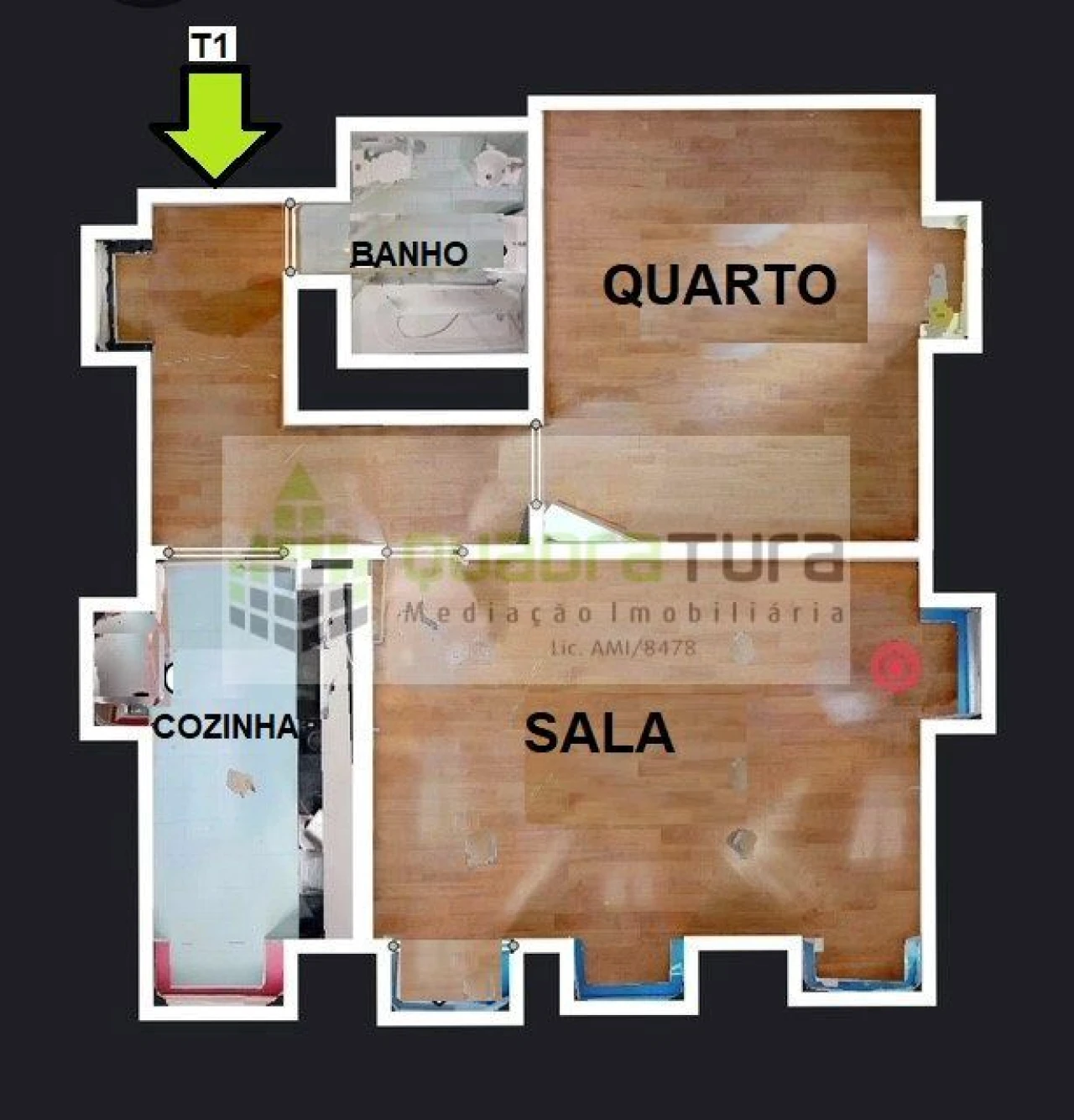 Apartamento T1 para Venda em Paranhos Foto 16