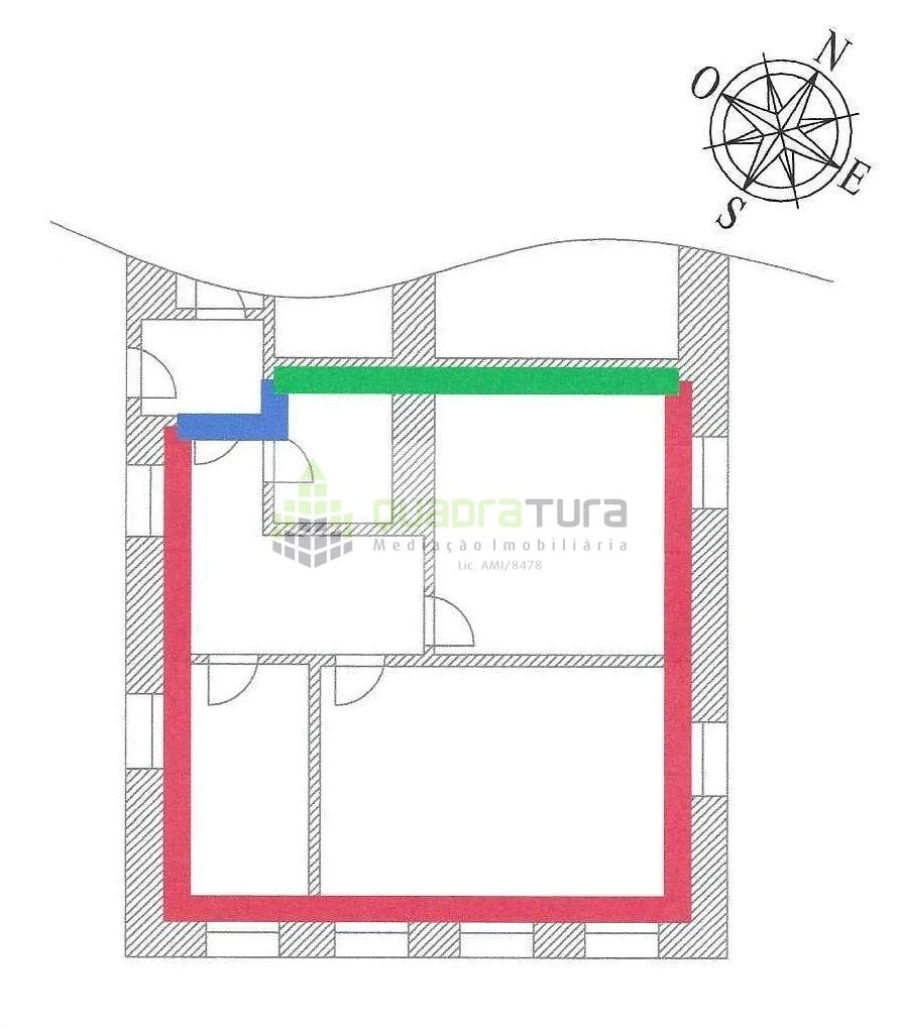 Apartamento T1 para Venda em Paranhos Foto 21