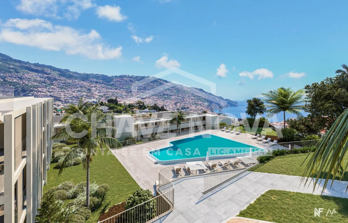 Apartamento T2 para Venda em São Martinho Foto 1