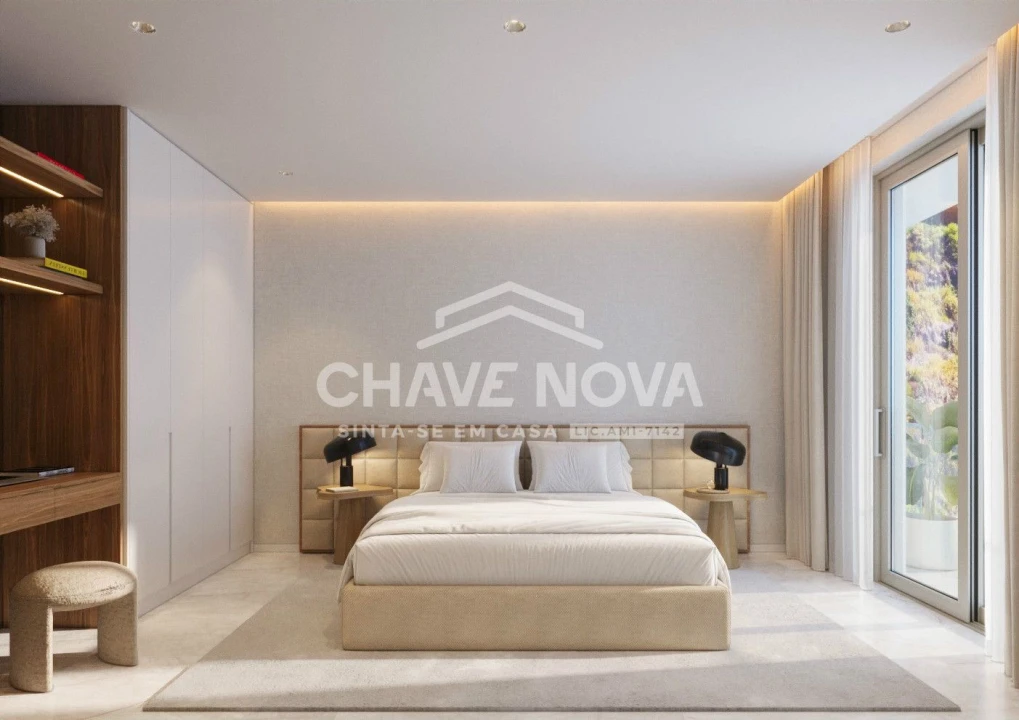 Apartamento T1 para Venda em Ribeira Brava Foto 7