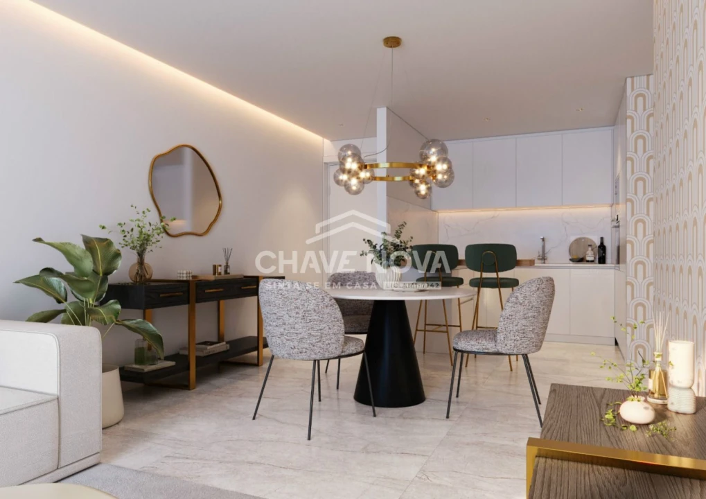 Apartamento T1 para Venda em Ribeira Brava Foto 9