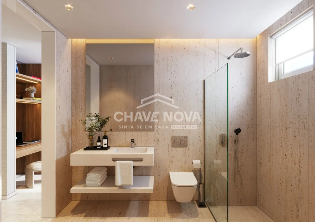 Apartamento T1 para Venda em Ribeira Brava Foto 12