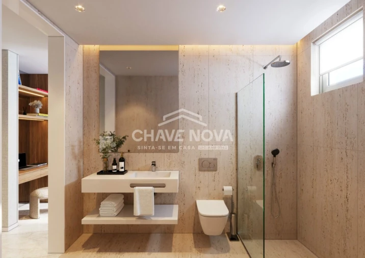Apartamento T1 para Venda em Ribeira Brava Foto 12