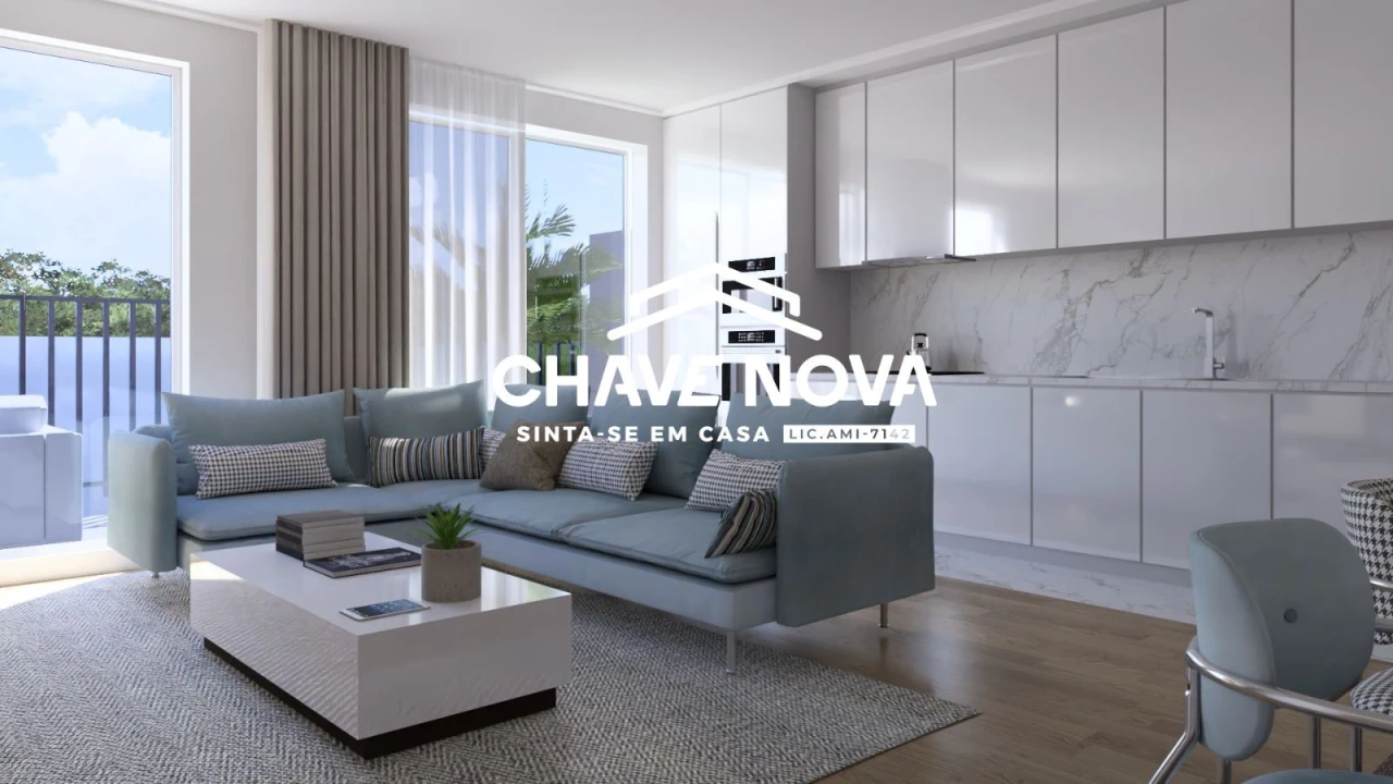 Apartamento T2 para Venda em Portimão Foto 2