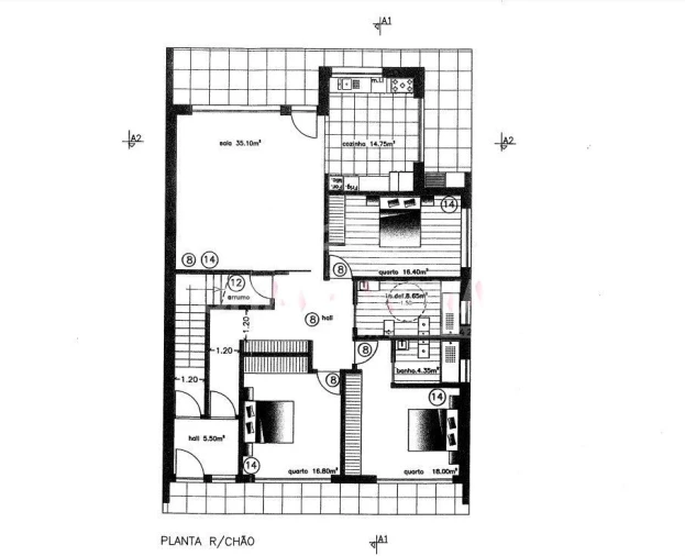 Terreno P/ Prédio para Venda em Aradas Foto 6
