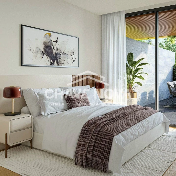 Apartamento T2 para Venda em Canidelo Foto 2