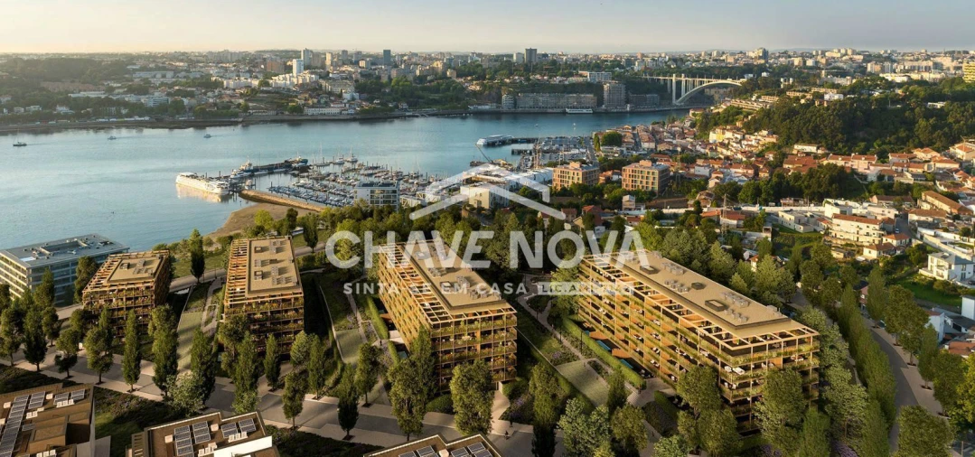 Apartamento T2 para Venda em Canidelo Foto 12