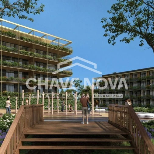 Apartamento T2 para Venda em Canidelo Foto 16