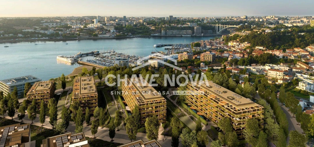 Apartamento T3 para Venda em Canidelo Foto 12