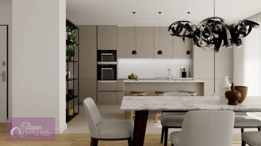 Apartamento T4 para Venda em Parceiros e Azoia Foto 19