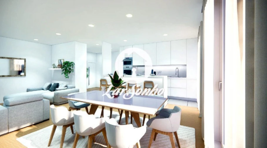 Apartamento T2 para Venda em Moreira Foto 5