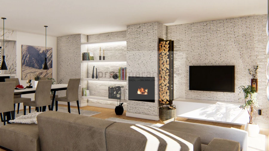 Moradia T3 para Venda em Lufrei Foto 4