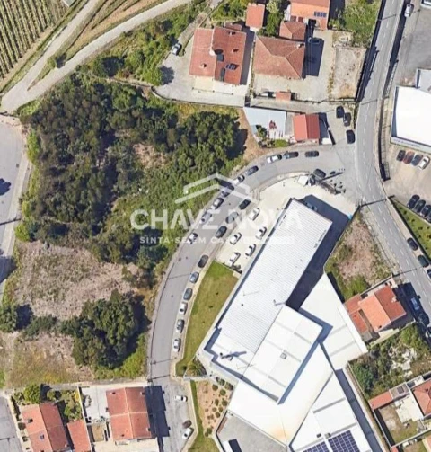 Terreno P/ Prédio para Venda em Fânzeres e São Pedro da Cova