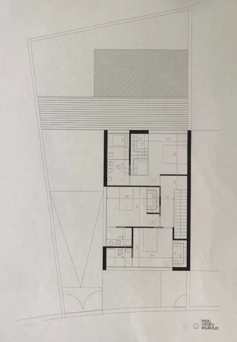 Terreno P/ Prédio para Venda em Fânzeres e São Pedro da Cova